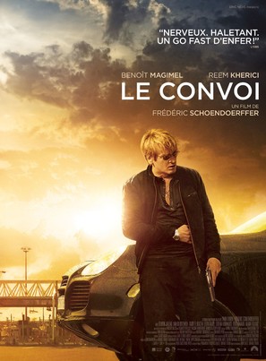 Le convoi - French Movie Poster (thumbnail)
