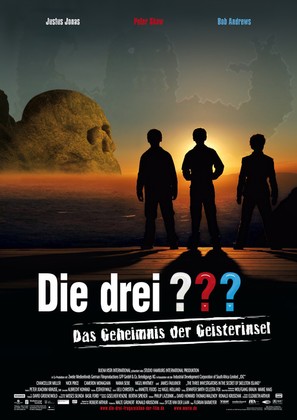 The Three Investigators and the Secret of Skeleton Island - German Movie Poster (thumbnail)