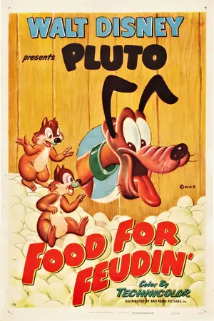 Food for Feudin' Poster