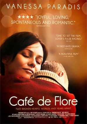 Caf&eacute; de flore - Swedish DVD movie cover (thumbnail)