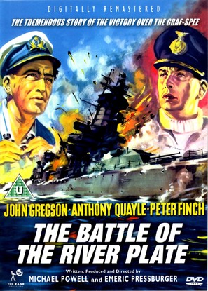 The Battle of the River Plate - Australian Movie Cover (thumbnail)