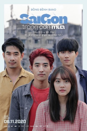 Sai Gon Trong Con Mua - Vietnamese Movie Poster (thumbnail)