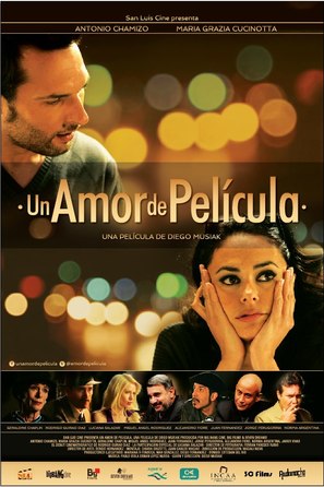 Un Amor de Pel&iacute;cula - Argentinian Movie Poster (thumbnail)