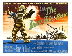 The Invisible Boy - Movie Poster (thumbnail)