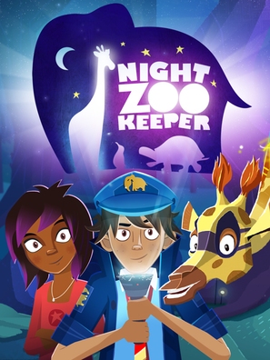 &quot;Night Zookeeper&quot; - British Video on demand movie cover (thumbnail)