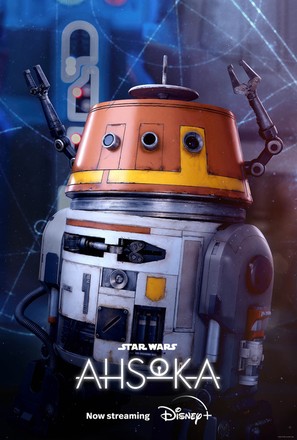 &quot;Ahsoka&quot; - Movie Poster (thumbnail)