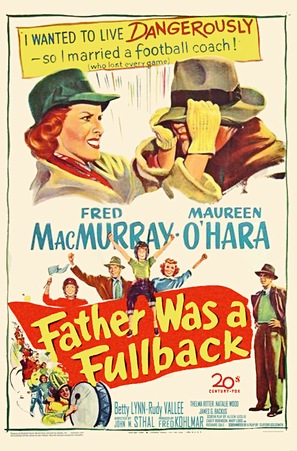 Father Was a Fullback - Movie Poster (thumbnail)