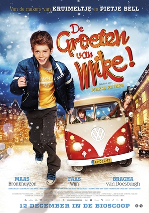 De Groeten van Mike! - Dutch Movie Poster (thumbnail)