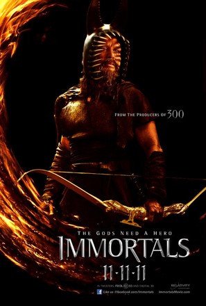Immortals - Movie Poster (thumbnail)