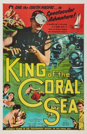 King of the Coral Sea - Movie Poster (thumbnail)