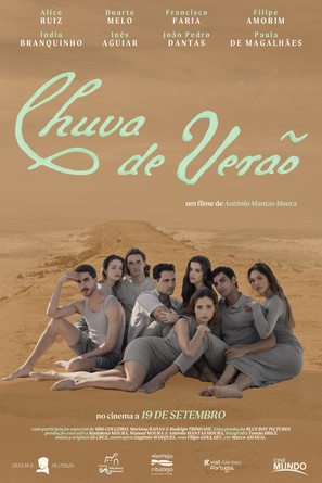 Chuva de Ver&atilde;o - Portuguese Movie Poster (thumbnail)