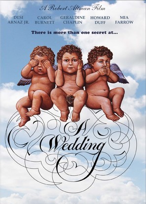 A Wedding - DVD movie cover (thumbnail)