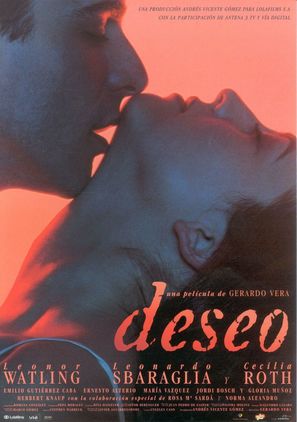 Deseo - Spanish Movie Poster (thumbnail)