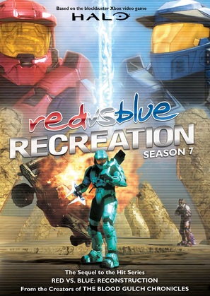 Red vs. Blue: Recreation - DVD movie cover (thumbnail)
