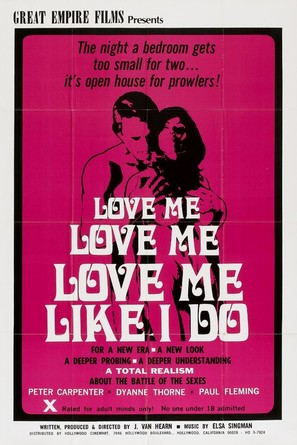 Love Me Like I Do - Movie Poster (thumbnail)