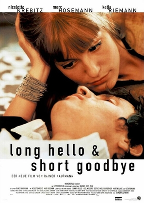 Long Hello and Short Goodbye - German Movie Poster (thumbnail)