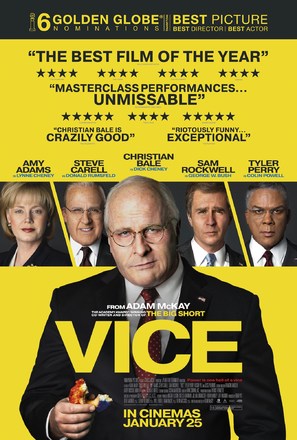Vice - British Movie Poster (thumbnail)