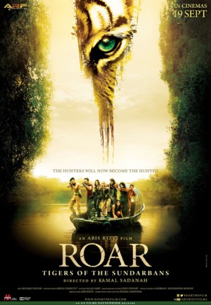 ROAR: Tigers of the Sundarbans - Indian Movie Poster (thumbnail)