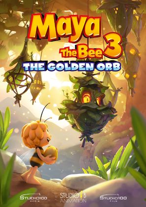 Maya the Bee 3: The Golden Orb - German Movie Poster (thumbnail)