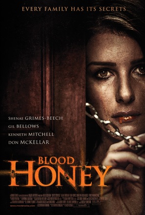 Blood Honey - Canadian Movie Poster (thumbnail)