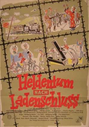 Heldentum nach Ladenschlu&szlig; - German Movie Poster (thumbnail)