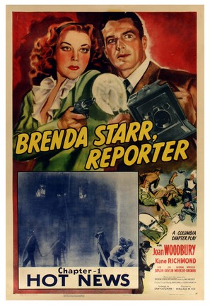 Brenda Starr, Reporter - Movie Poster (thumbnail)