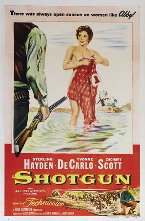 Shotgun - Movie Poster (thumbnail)