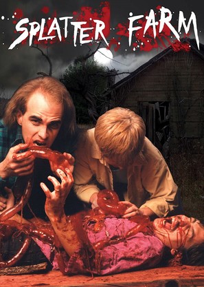 Splatter Farm - DVD movie cover (thumbnail)