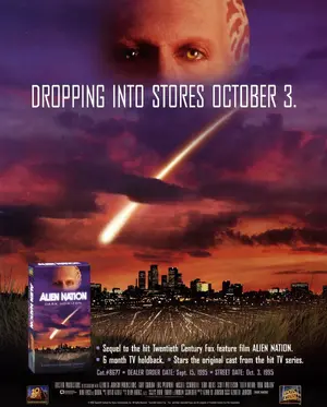 Alien Nation: Dark Horizon Poster