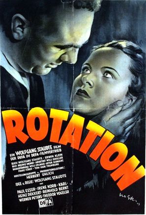 Rotation - German Movie Poster (thumbnail)