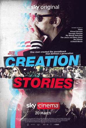 Creation Stories - British Movie Poster (thumbnail)