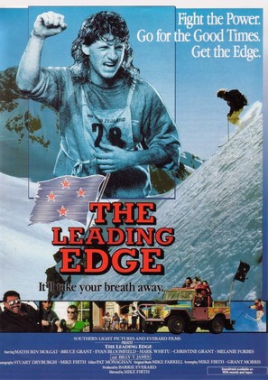 The Leading Edge - New Zealand Movie Poster (thumbnail)