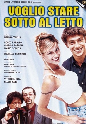 Voglio stare sotto al letto - Italian Movie Poster (thumbnail)