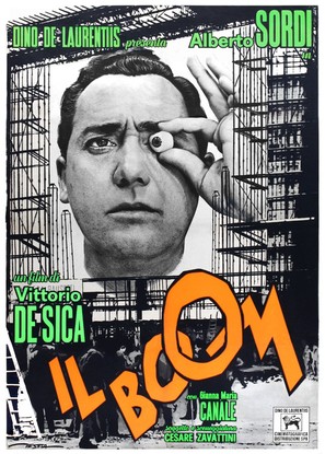 Boom, Il - Italian Movie Poster (thumbnail)