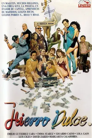 Hierro dulce Poster