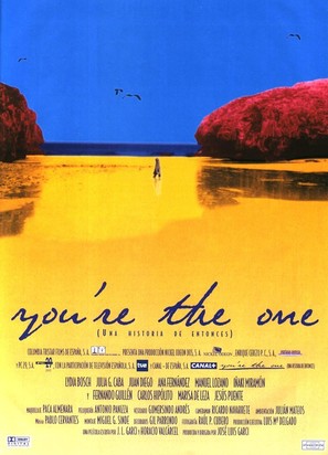You&#039;re the one (una historia de entonces) - Spanish Movie Poster (thumbnail)