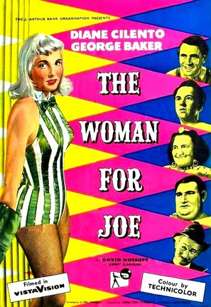 The Woman for Joe - British Movie Poster (thumbnail)