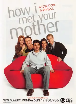"How I Met Your Mother" Poster
