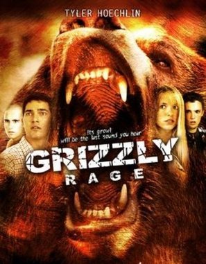 Grizzly Rage - DVD movie cover (thumbnail)