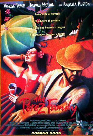 The Perez Family - Movie Poster (thumbnail)