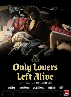 Only Lovers Left Alive - French Movie Poster (thumbnail)