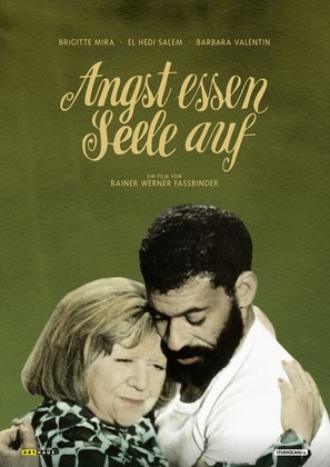 Angst essen Seele auf - German Movie Poster (thumbnail)