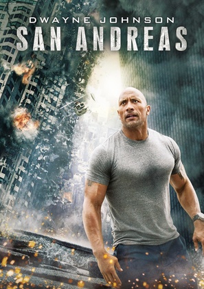 San Andreas - Movie Cover (thumbnail)