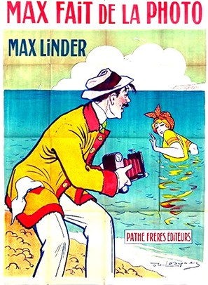 Max fait de la photo - French Movie Poster (thumbnail)