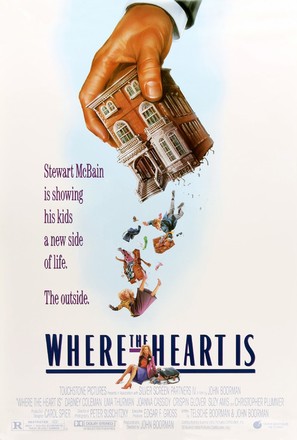 Where the Heart Is - Movie Poster (thumbnail)