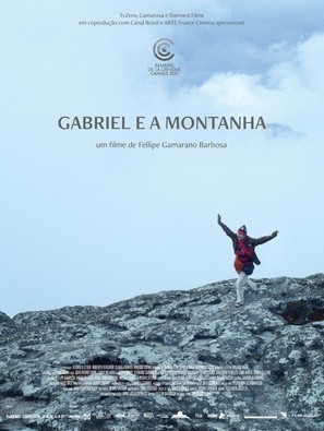 Gabriel e a montanha - Brazilian Movie Poster (thumbnail)