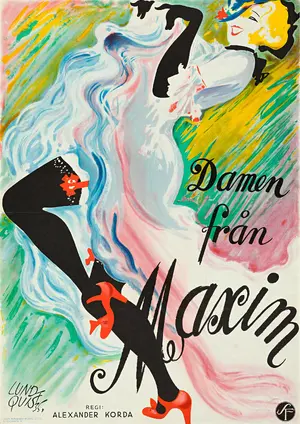 The Girl from Maxim's Poster