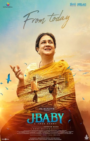 J Baby - Indian Movie Poster (thumbnail)