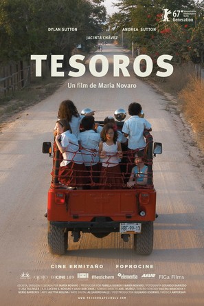 Tesoros - Mexican Movie Poster (thumbnail)