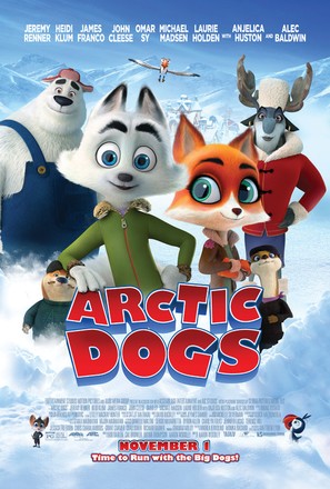 Arctic Justice - Movie Poster (thumbnail)